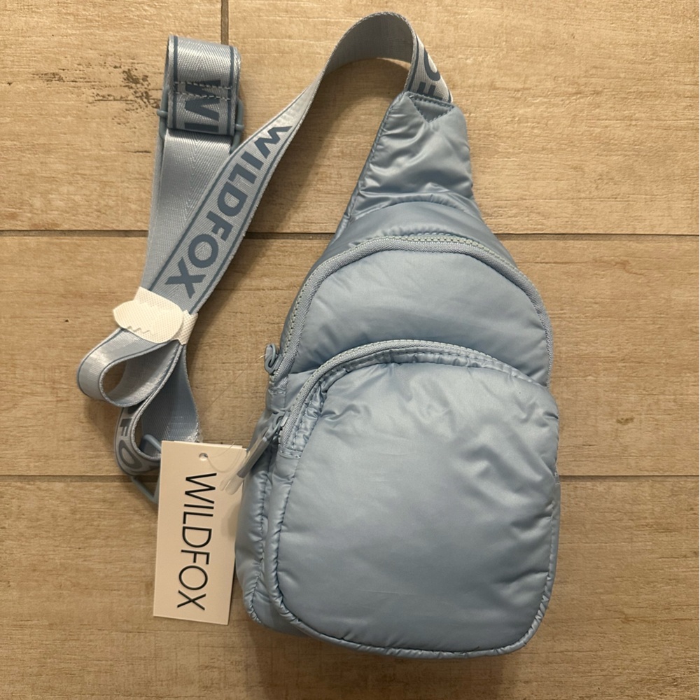 Wildfox Light Blue Crossbody Bag